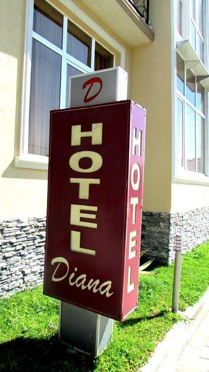 Hotel Diana Kobuleti ภายนอก รูปภาพ