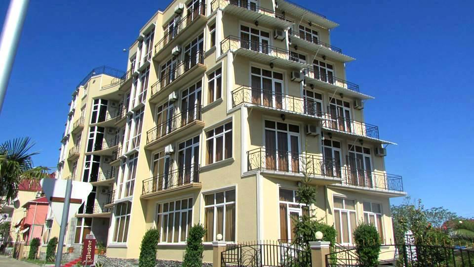 Hotel Diana Kobuleti ภายนอก รูปภาพ